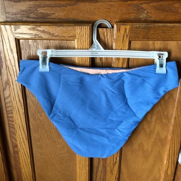 NWT J Crew High Rise Cheeky Bikini Bottom Blue - XXL - Picture 5 of 8